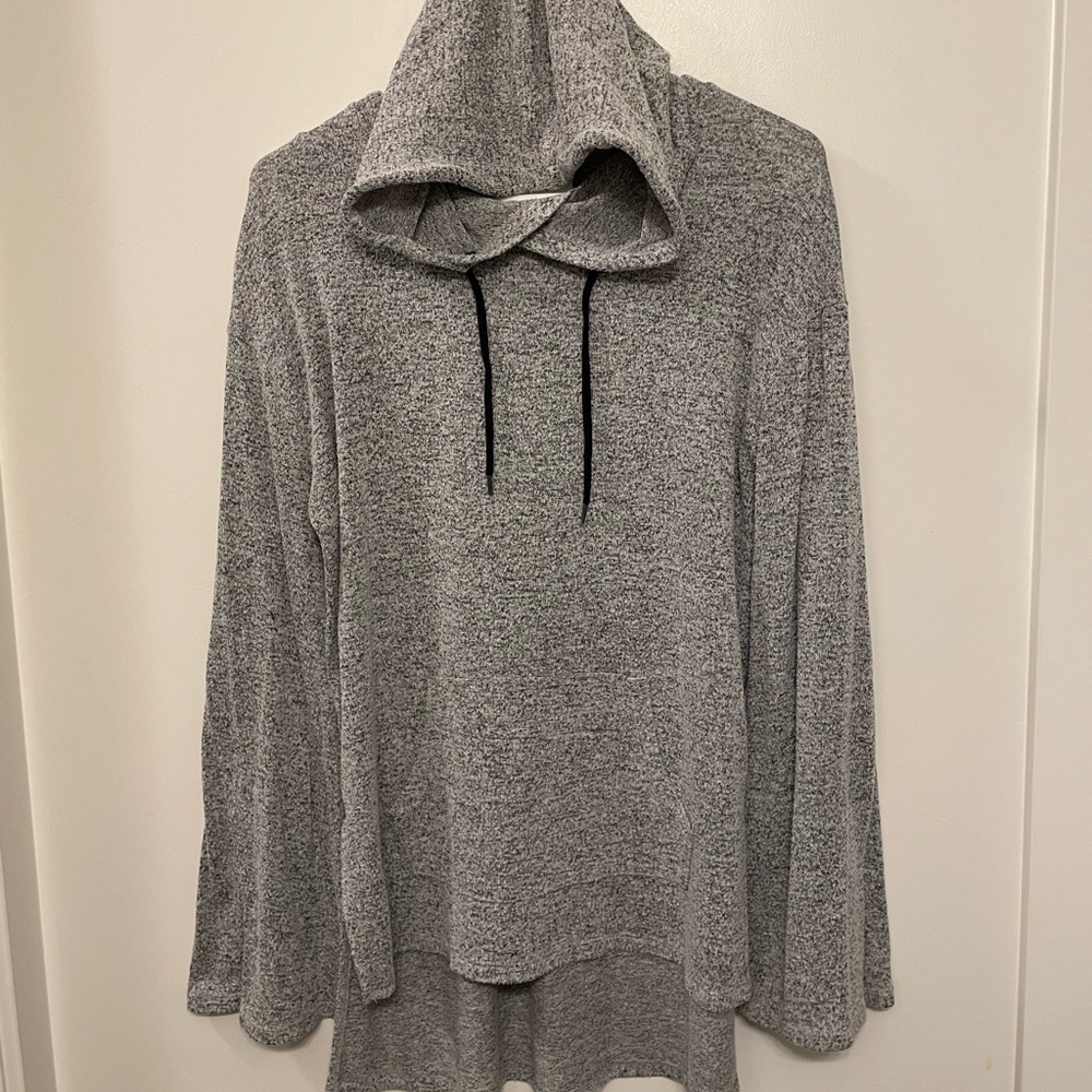 Mossimo - Black and White Hoodie